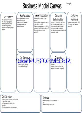 Business Model Canvas 1 pdf pptx free